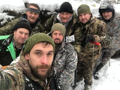 Неизвестного красноармейца обнаружили поисковики отряда «Пионер» в Зубцовском районе