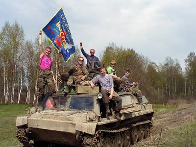 ПО «Высота им. Дмитрия Сячина» проводит экспедицию в Ярцевском районе Смоленской области