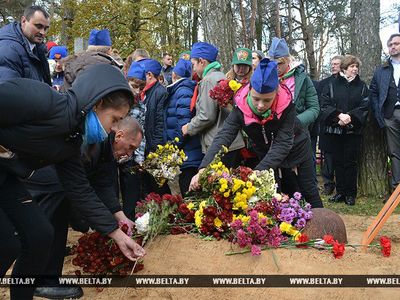 В Республики Беларусь захоронили с воинскими почестями майора Фому Филипповича Хвощинского
