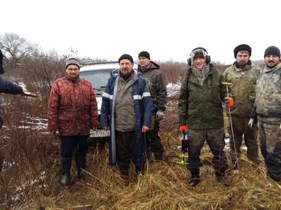 Поисковый отряд «Застава св. Ильи Муромца» обнаружил троих красноармейцев в Ельнинском районе