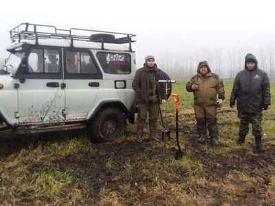 Поисковый отряд «Застава св. Ильи Муромца» провел разведывательную экспедицию в Курской области
