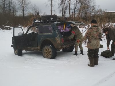 Поисковый отряд «Витязь» провел разведывательный выезд в Ржевский район