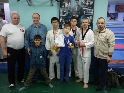Спортсмены ВПО «Рубеж» заняли призовые места в турнире по рукопашному бою