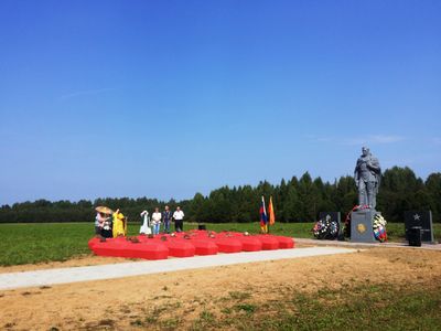 23 августа на Воинском мемориале в деревне Веригино Зубцовского района захоронят воинов, павших годы Великой Отечественной войны