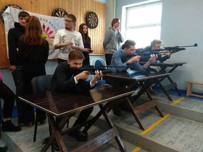 Поисковый отряд «Святогор» занял призовые места в соревнованиях по стрельбе