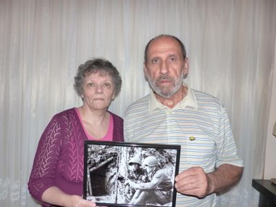 Активисты проекта «Алексей, Алешенька, сынок…» передали фотографию Шулима Ортенберга его родным