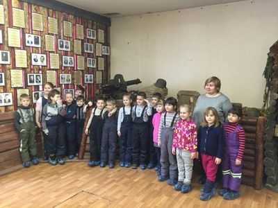 Поисковый отряд «Высота им. Дмитрия Сячина» провел экскурсии для школьников
