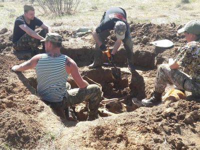 ВППК «Последний бой» обнаружил 19 красноармейцев в Ржевском районе
