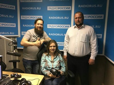 Дмитрий Федосов в гостях у программы «Разное время» на Радио России