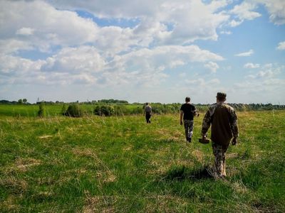 Неизвестного красноармейца обнаружил отряд «Витязь» в Сычевском районе