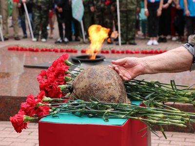 В Смоленске почтили память воинов Великой Отечественной