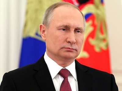 Владимир Путин поздравил лауреатов премии 