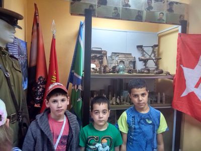 Поисковики отряда «Катюша» встретились с московскими школьниками
