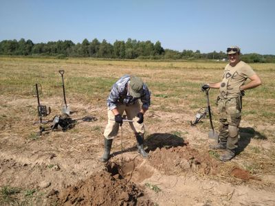 Неизвестного красноармейца обнаружил отряд «Витязь» в Тверской области