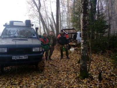Разведывательный выезд в Гагаринском районе провел отряд «Судьба человека»