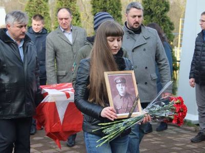 Вернуться с войны: красноармейца И.С. Усика захоронят на родине в Сумской области