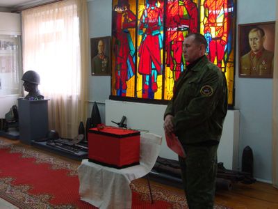 Красноармейца Николая Петровича Князева захоронят на родине