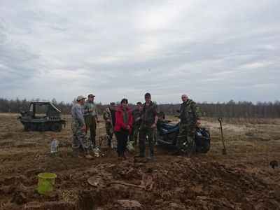 Поисковое объединение «Связь времен» провело полевые работы в Смоленской области