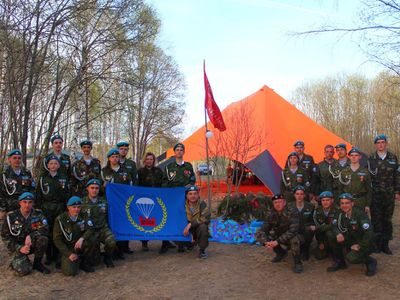 С 27 апреля по 7 мая поисковый отряд «Дозор» провел Межрегиональную «Вахту Памяти - 2017»