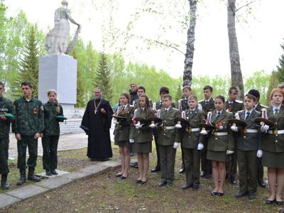 Красноармейца Ивана Дмитриевича Макарова захоронили на родине в Нижнем Тагиле