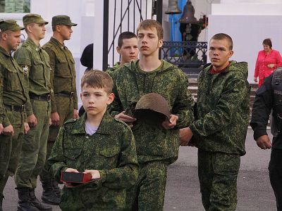 Красноармейца Александра Ивановича Воронова захоронили на родине в Челябинской области
