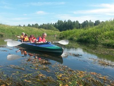 Первый слет юных поисковиков Смоленщины