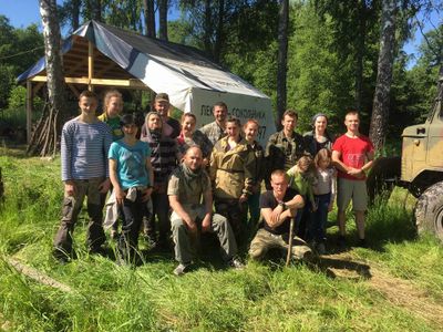 ПО «Высота им. Дмитрия Сячина» завершил экспедицию «Вахта Памяти» в Ярцевском районе Смоленской области