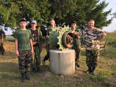 Поисковый отряд «Победа» провел экспедицию в Тверской области