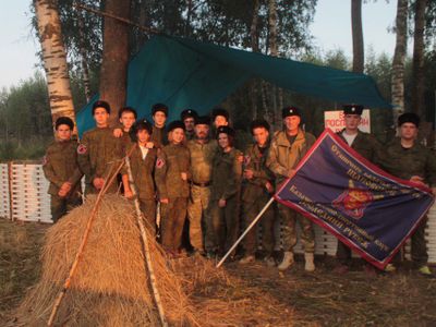 ВПО «Последний рубеж» принял участие в XIX Международной экспедиции «Вахта Памяти» в Гагаринском районе Смоленской области