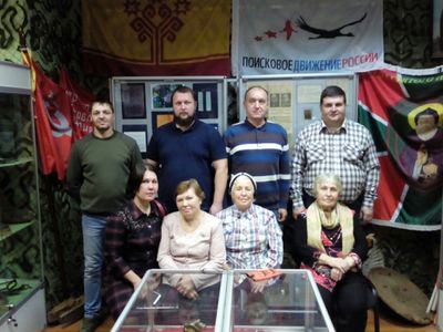 Лаборатория «Солдатский медальон» установила судьбу красноармейца И.С. Ушанкина