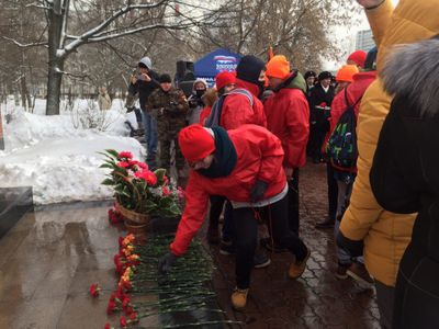 6 декабря состоялась патриотическая акция «Марш-бросок Дедовск-Снегири»