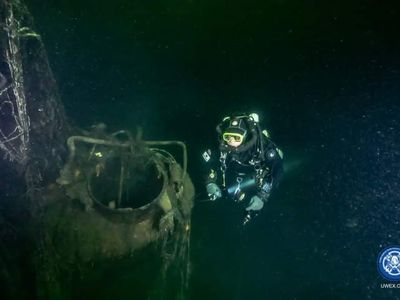 Обнаружена подводная лодка М-96
