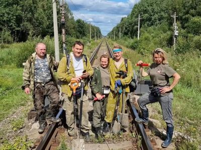 Шесть красноармейцев обнаружили поисковики отряда «Пионер» в Ржевском районе