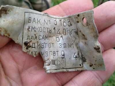 Установлено имя пилота истребителя МиГ-3, обнаруженного поисковиками под Наро-Фоминском
