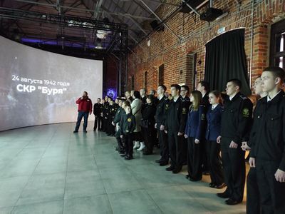В Кронштадте открылась выставка «Голоса погибших кораблей»