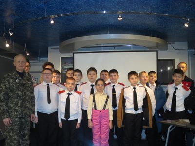 Поисковики отряда «Обелиск» встретились с московскими школьниками