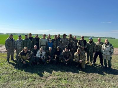 Семь красноармейцев обнаружили поисковики отряда «Застава святого Ильи Муромца» в Троснянском районе