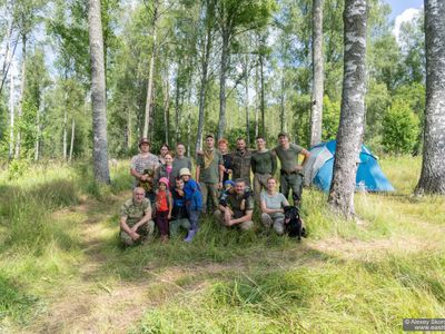 Шесть красноармейцев обнаружили московские поисковики в Ярцевском районе Смоленской области