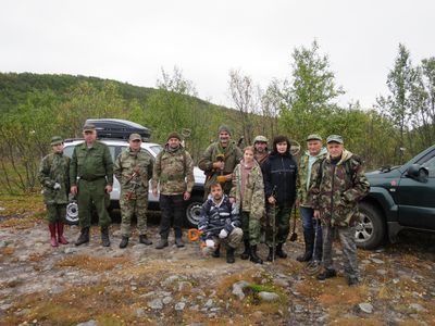 Поисковики отряда «Обелиск» провели экспедицию в Мурманской области