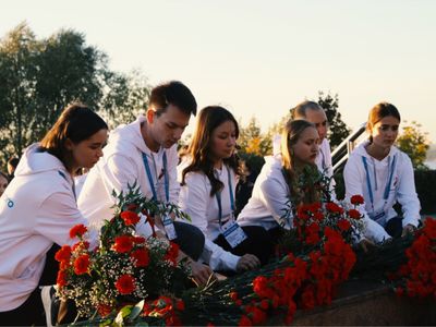 Московские поисковики принимают участие во Всероссийском слете студенческих поисковых отрядов «Форум исторического наследия»