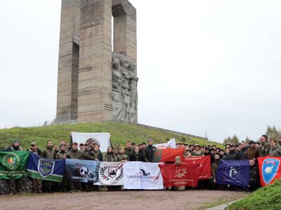 Поисковики отряда «Надежда» приняли участие в «XI Студенческая Вахта Памяти: Северо-Западный фронт»